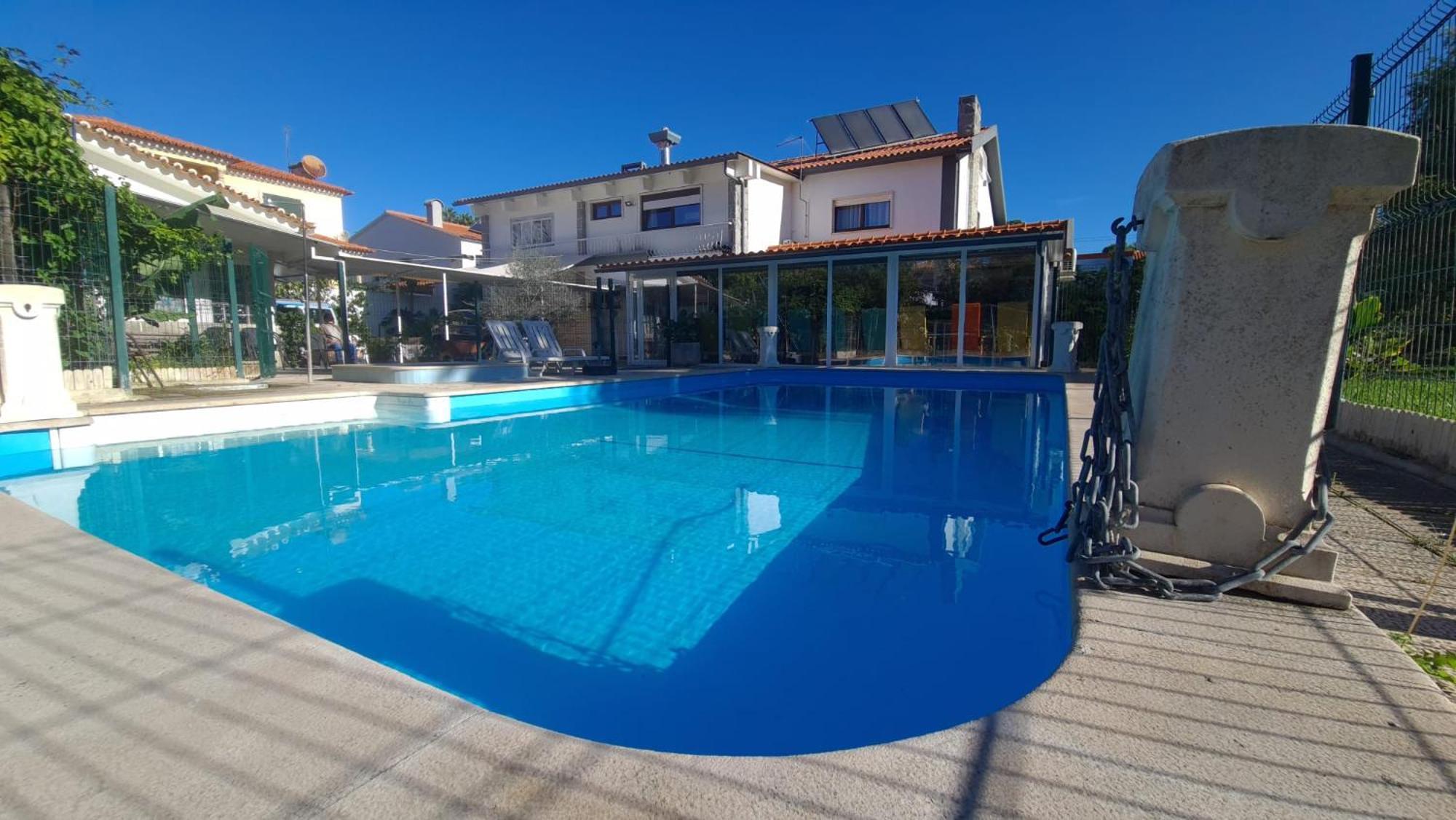 Hostel Jardins De Sao Luis Setubal Luaran gambar