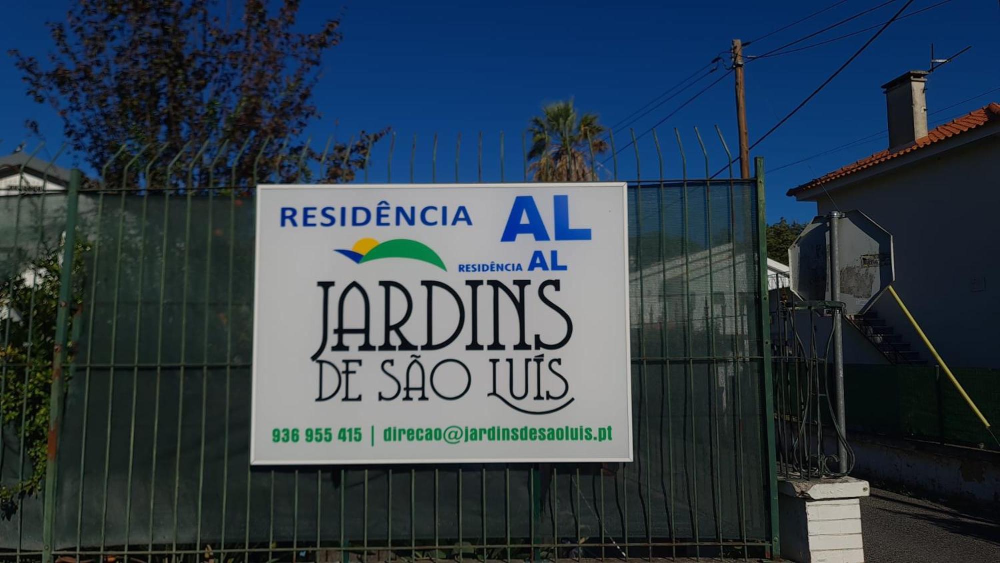 Hostel Jardins De Sao Luis Setubal Luaran gambar