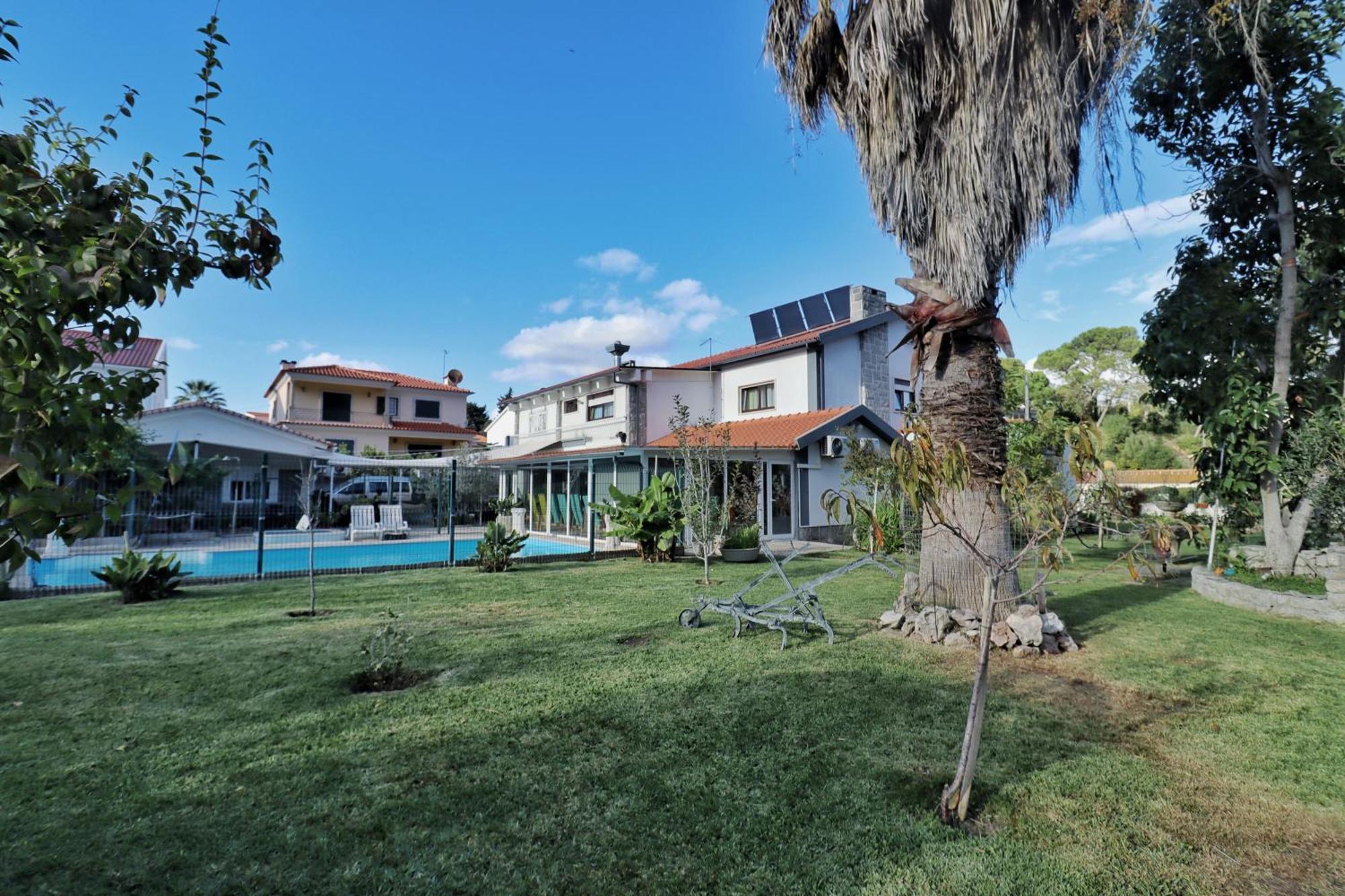 Hostel Jardins De Sao Luis Setubal Luaran gambar