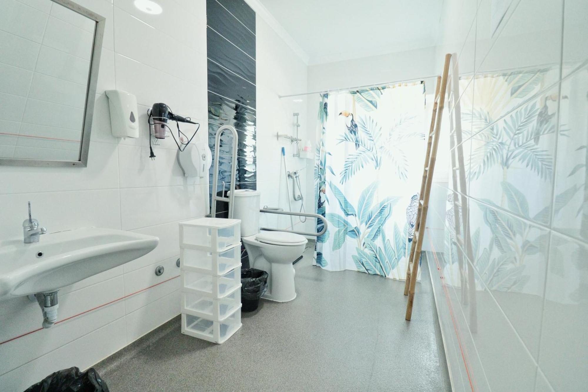 Hostel Jardins De Sao Luis Setubal Luaran gambar