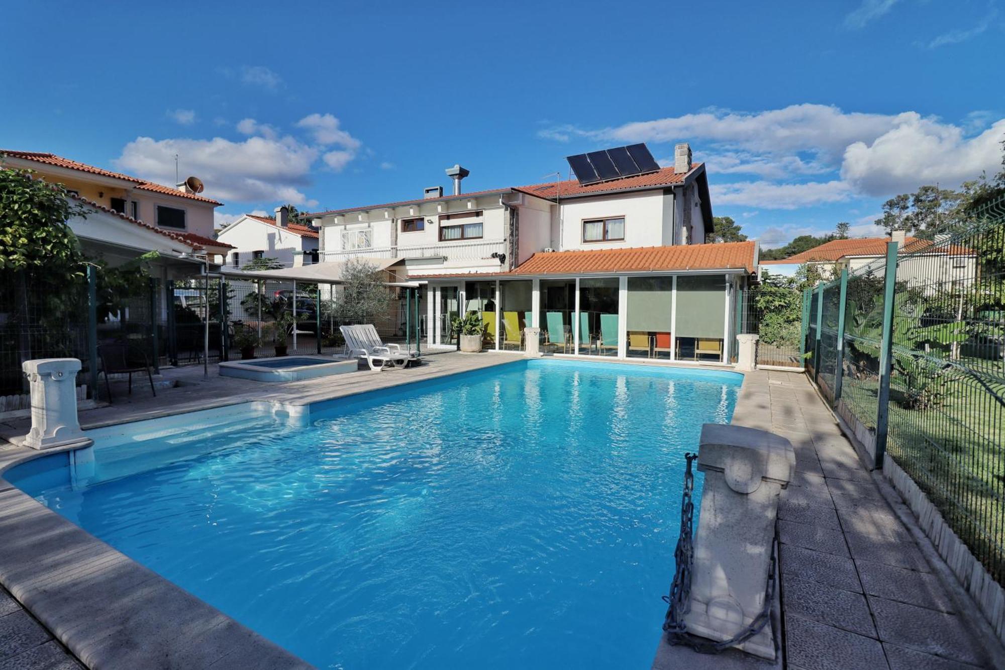 Hostel Jardins De Sao Luis Setubal Luaran gambar