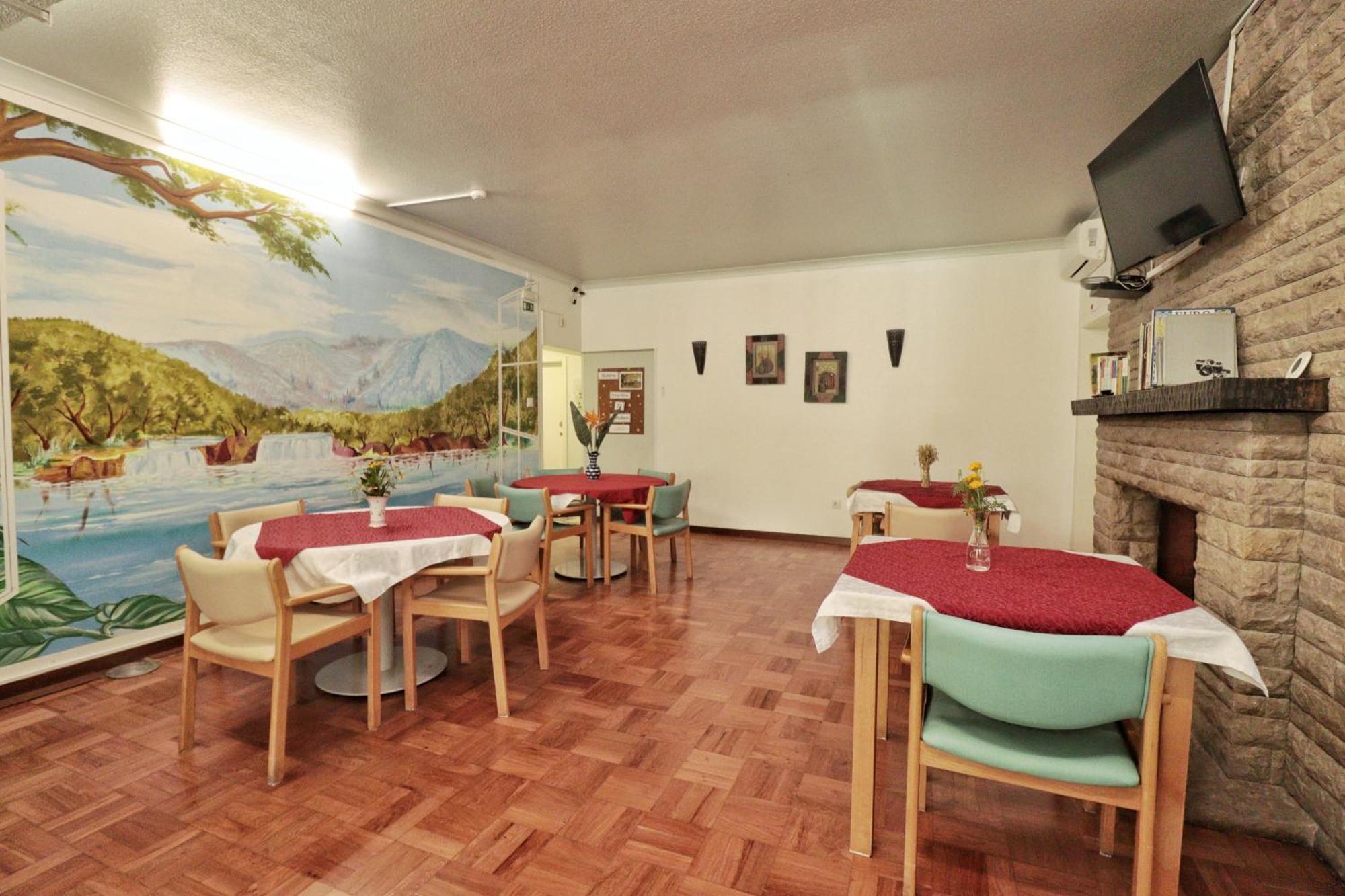 Hostel Jardins De Sao Luis Setubal Luaran gambar