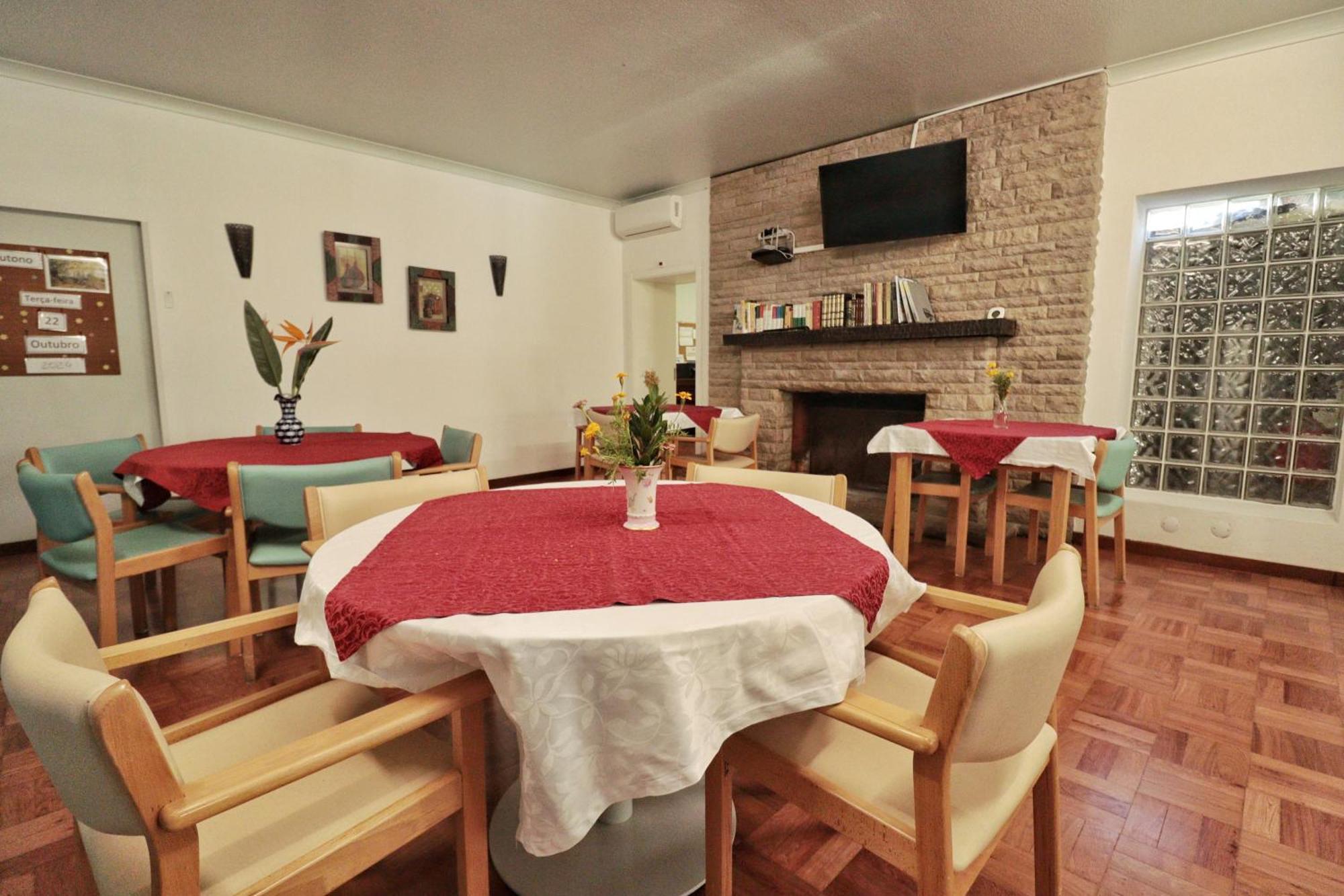 Hostel Jardins De Sao Luis Setubal Luaran gambar