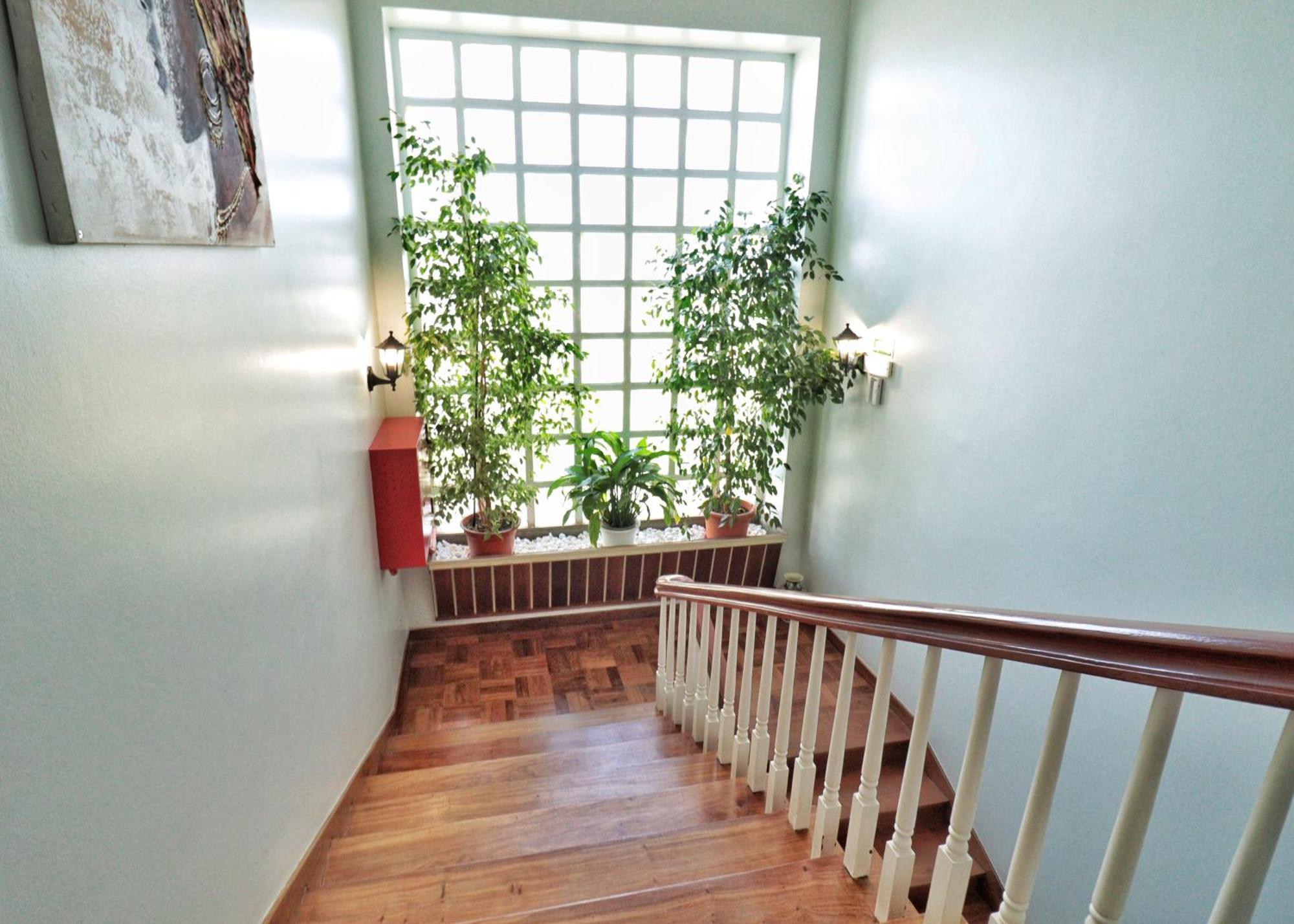 Hostel Jardins De Sao Luis Setubal Luaran gambar