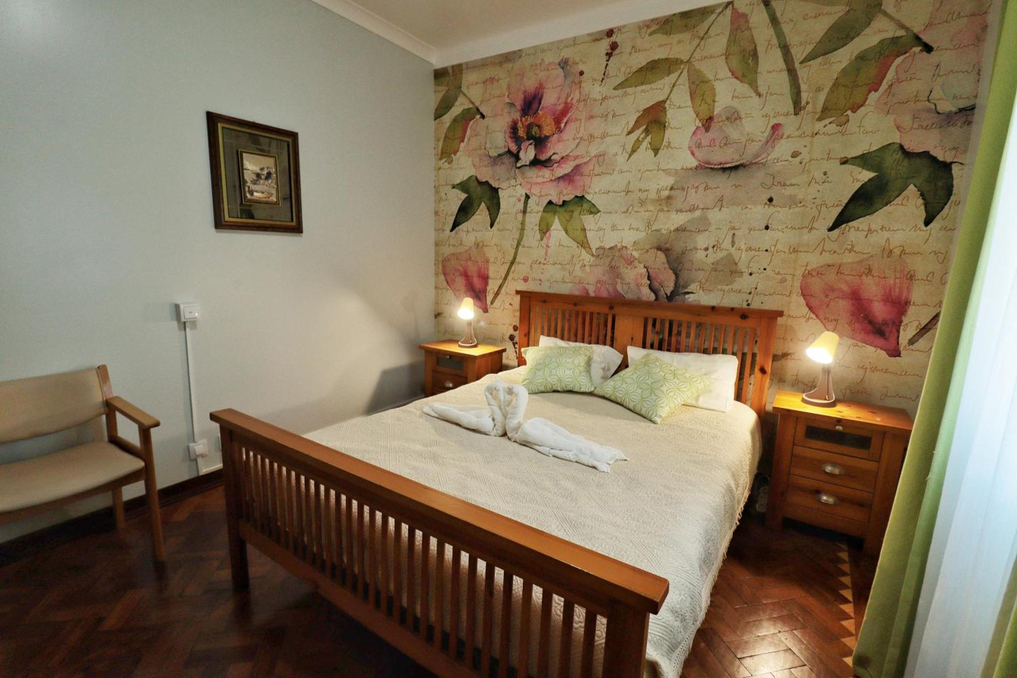 Hostel Jardins De Sao Luis Setubal Luaran gambar