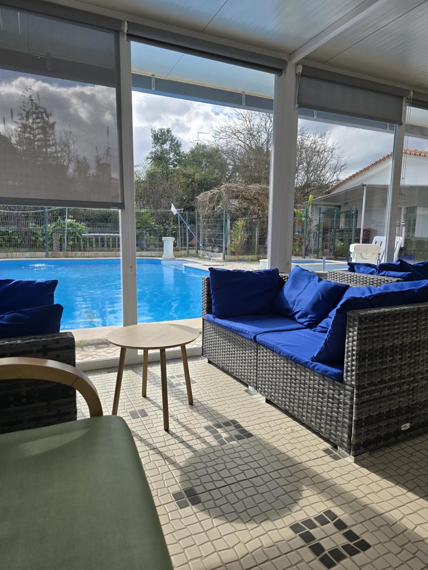 Hostel Jardins De Sao Luis Setubal Luaran gambar