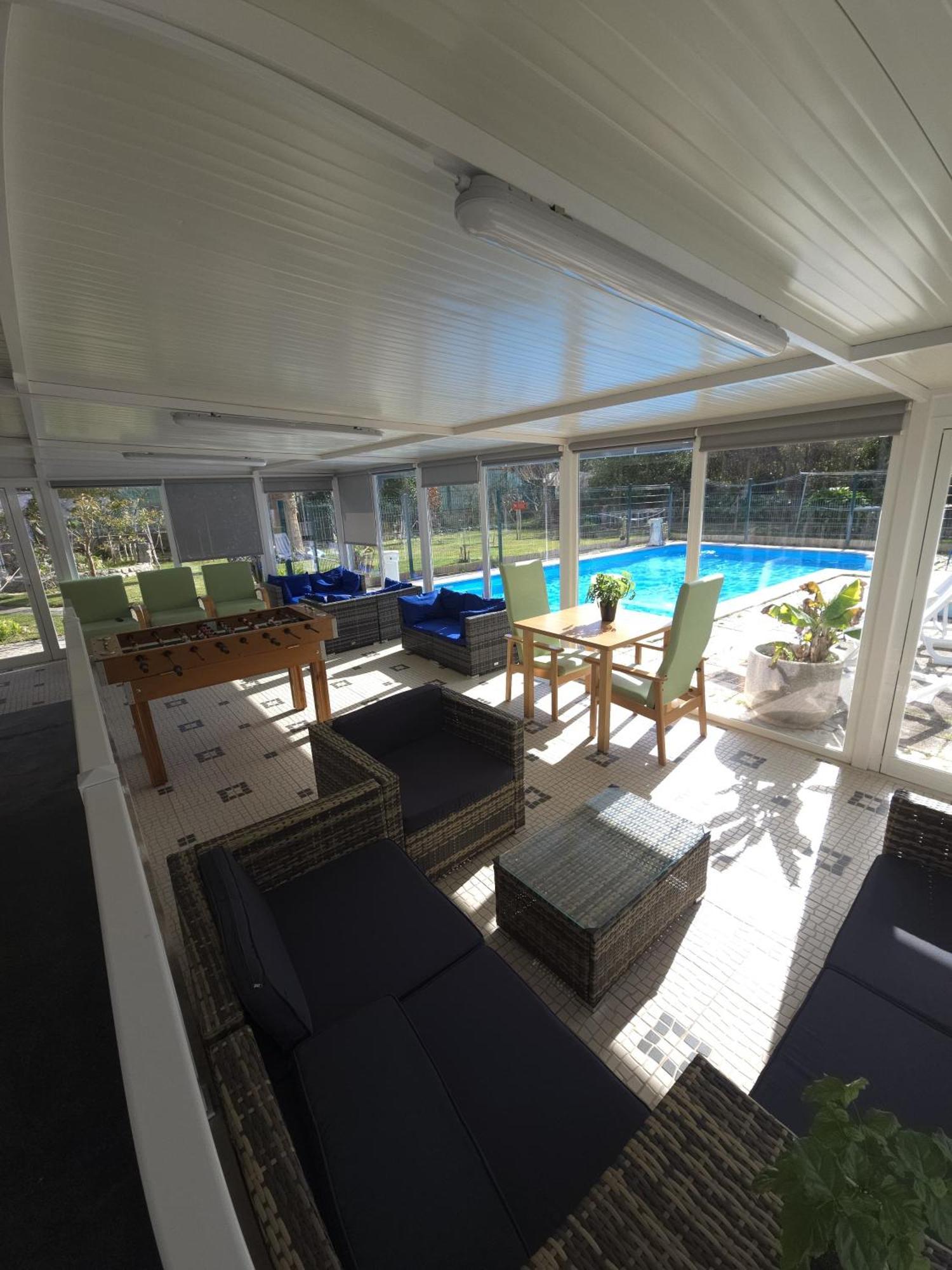 Hostel Jardins De Sao Luis Setubal Luaran gambar