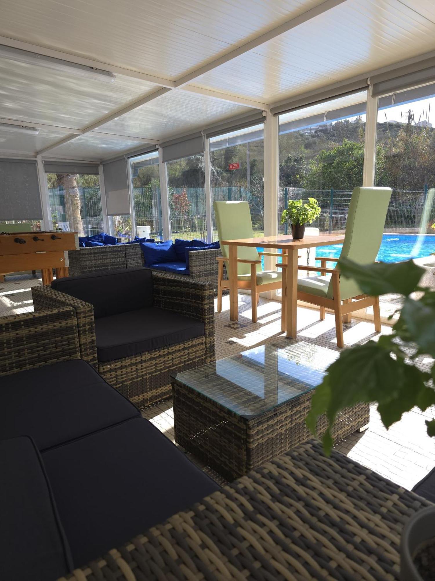 Hostel Jardins De Sao Luis Setubal Luaran gambar
