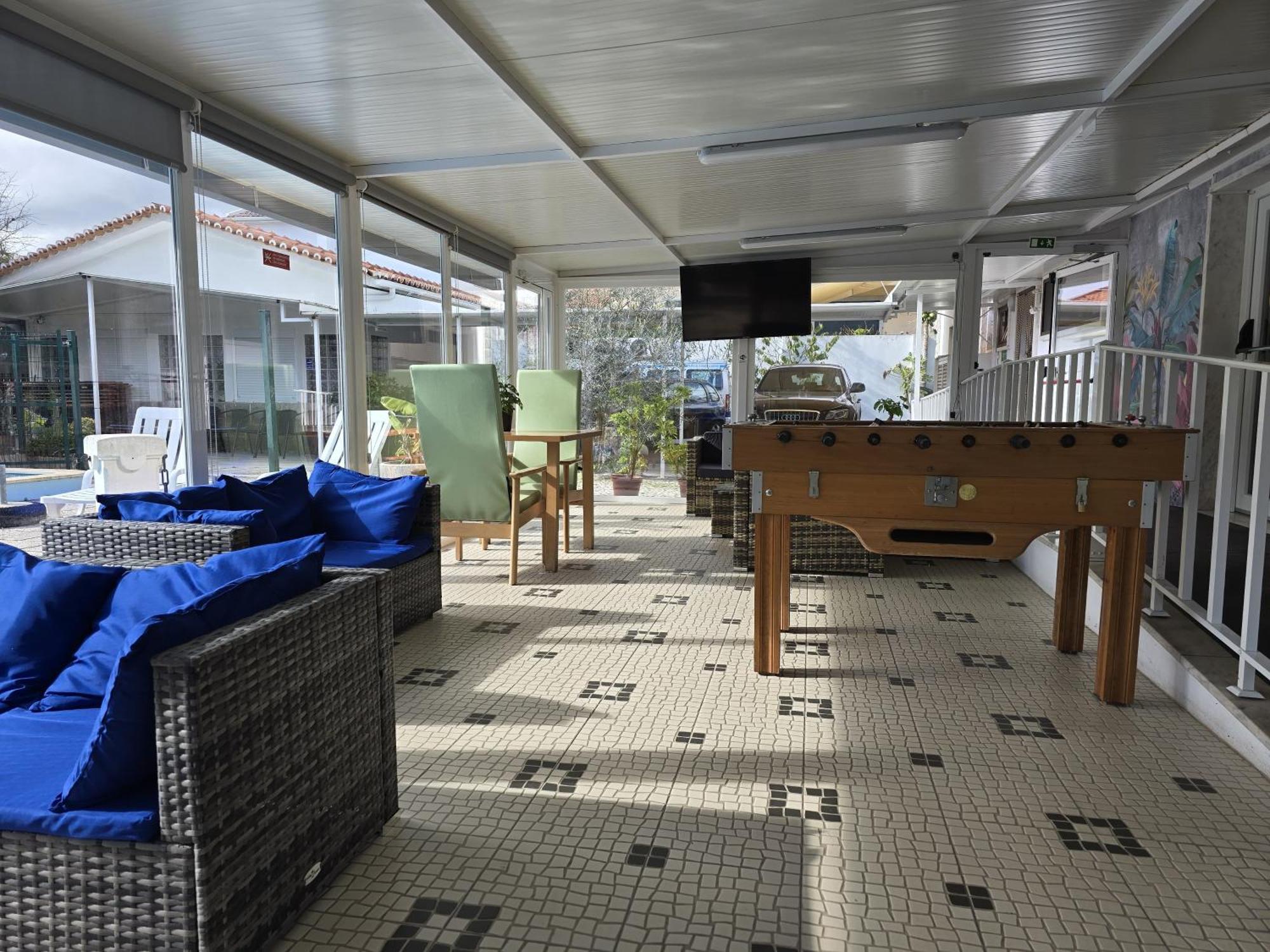 Hostel Jardins De Sao Luis Setubal Luaran gambar